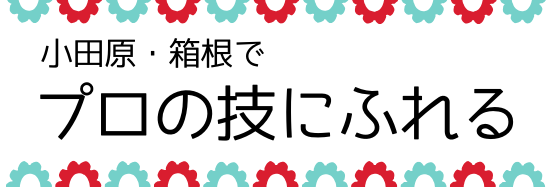 おだわらはこねふれあい体験市場